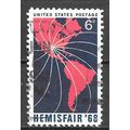 USA N° 844 OBLITERE ( USD )
