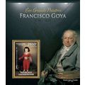 CENTRAL AFRICA 2013 SHEET MNH FRANCISCO DE GOYA...