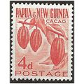 Papua New Guinea 1958 SG18 4d Vermillion Unmoun...