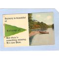 New Jersey Manasquan Pennant Card Scenery Is Be...