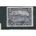 australia states tasmania sg231 sg 231 used