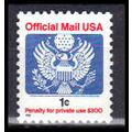 O154 1c Eagle Very Fine MNH KA1879