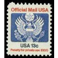 O129 13c Eagle Fine MNH G0567