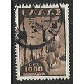GREECE 1949 ABDUCTION OF GREEK CHILDREN 1000d C...