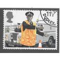 1979 11.5P 'METROPOLITAN POLICE' FINE USED (EBI...