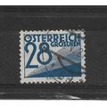 Austria.D605 28g Blue.Fine Used.Aug22