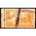 USA 1950 California 3c Used Stamp