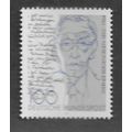 GER 1992 U/M 100pf 'WERNER BERGENGRUEN' (EBID78...