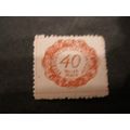Liechtenstein 1920 - Postage Due stamps - Figur...