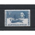 Seychelles.SG1 1/2d MV Kista Dan.Mounted Mint.S...