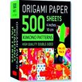Origami Paper 500 Sheets Kimono Patterns 4 (10 Cm)