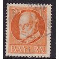 Bavaria 1914 Prince Ludwig 30pf Fine Used SG 18...
