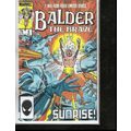 Balder The Brave, #4, 1986, Marvel Comic Book, ...