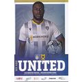 COLCHESTER UNITED v MILTON KEYNES DONS LEAGUE T...