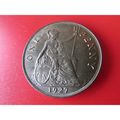 1927 GEORGE V ONE PENNY - COIN - 3. AAY