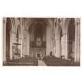 ST ALBANS ABBEY, The Nave. early 20th c. unused...