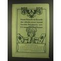1907 Swift's Premium Hams and Bacon Ad - From F...