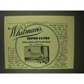 1908 Whitman's Super Extra Chocolates & Confect...