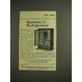 1904 Baldwin Dry Air Refrigerator Ad - Be Careful