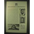 1930 Revere Clock Ad - Decatur, R-154, R-146