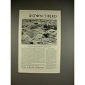 1930 Ford Airplane Ad - Smackover Field, Arkansas