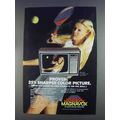 1980 Magnavox Model 4245 Television Ad - 25% Sh...