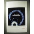 2005 ExxonMobil Oil Ad - We're For Reducing Emissions