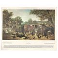 A CROWDED FARMYARD SCENE by John Frederick Herr...