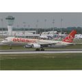 Atlasjet Airlines Boeing B737 256 Civil Aviatio...
