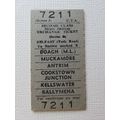 Ulster Transport Authority Belfast(York Rd) Exc...