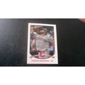 2015 Topps MLB Stickers # 056 Carlos Santana Mi...