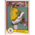 1982 Donruss baseball card 287 Bob Owchinko