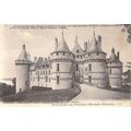 Chaumont sur Loire Chateau France Postcard unus...