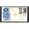 FDC Art Craft 2344 25c New Hampshire + 2360 (Ca...