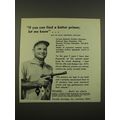 1962 Cascade Cartridge Inc. CCI Primers Ad - If you can find a better primer