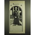 1971 Aquascutum Ellesmere Coat Ad - The English don't wait for the rain