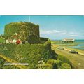 Standard size printed postcard Ross Castle Pier...