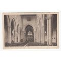 Parish Church Interior Melton Mowbray Postcard ...