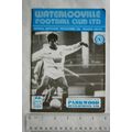 1991 programme Waterlooville FC v. Corby Town