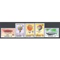 Vanuatu N° 676/79 681 YVERT NEUF * ( MLH )