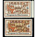1501b, Mint VF NH Tan & Lilac Colors Omitted Er...