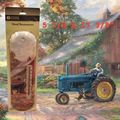 "Thomas Kinkade Summer Farm" - Retro Large Meta...