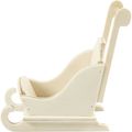 Wooden Sledge Unfinished 8cm x 5cm X9 cm Perfec...