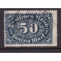 Germany 1923 50m Blue Fine Used SG 256 VGC Cat ...
