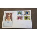 Philart 1977 GB FDC Cover -Queen Elizabeth Roya...