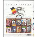 Belgique 2004 Michel Feuille Complet 3284 - 329...
