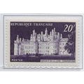 FRANCE 1952 MINT UNMOUNTED MNH CHAMBORD CHATEAU...