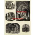 Tower Of London (x4), Chapel Newcastle Castle, ...