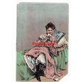 Beautiful Lady Reading Letter (From Lover?), Ea...