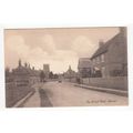 The School Road Denver Postcard Norfolk Publish...
